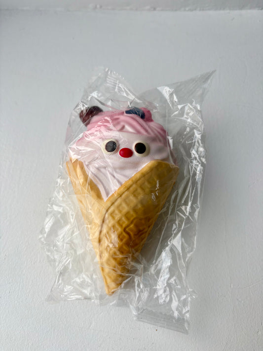 Mido Red Nose Berry Ice Cream Squishy
