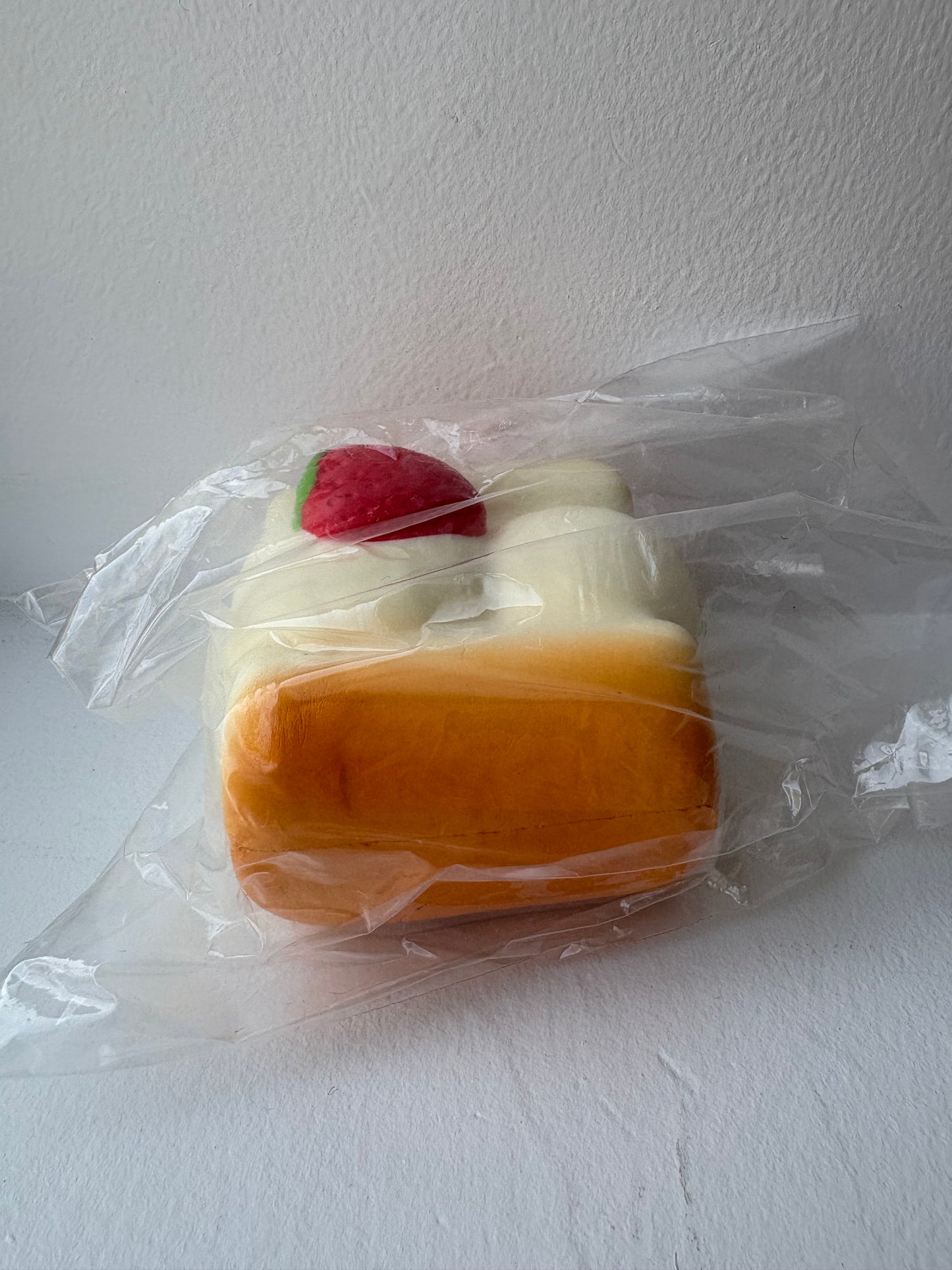 Lisa Snowman Brio Bread Squishy