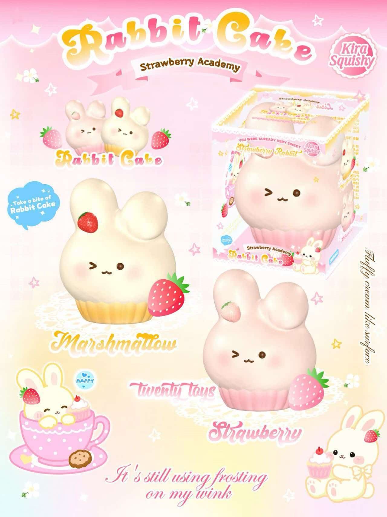 Lisa/Kira Rabbit Cake Squishy