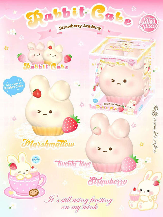 Lisa/Kira Rabbit Cake Squishy
