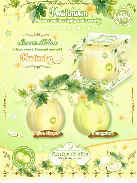 Lisa Muskmelon Squishy