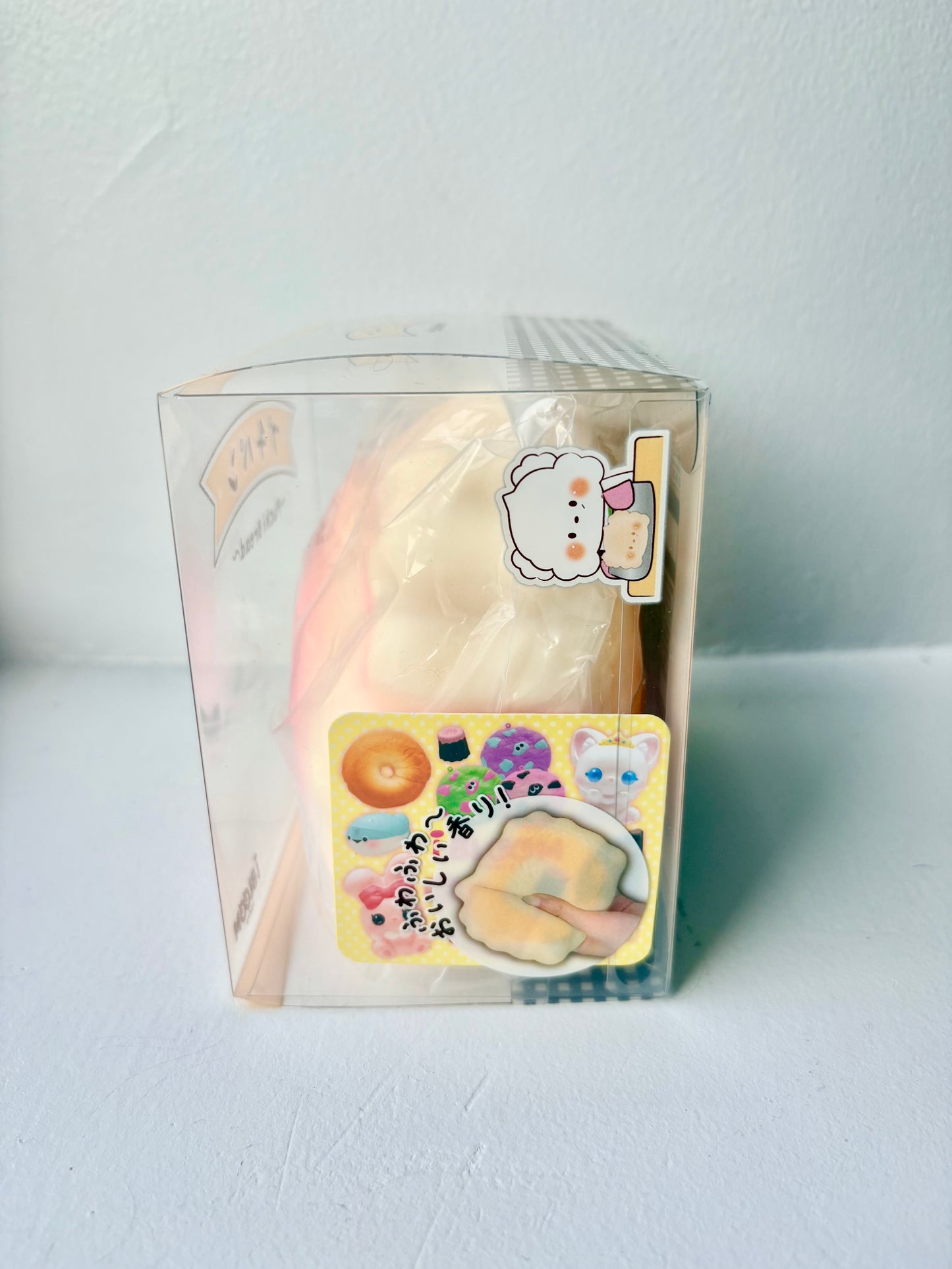 iBloom Jumbo Puchi Bread - Pink