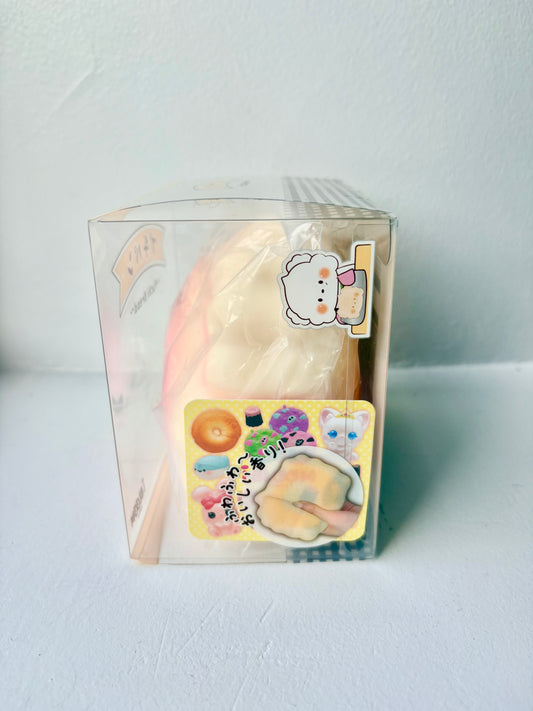 iBloom Jumbo Puchi Bread - Pink