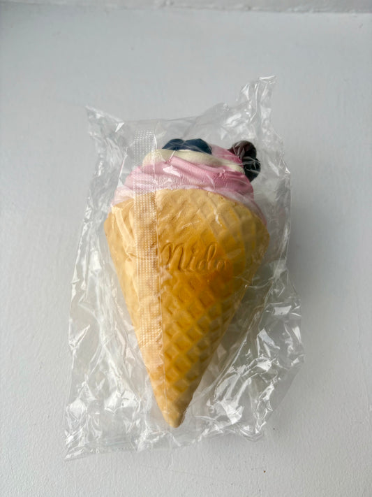 Mido Red Nose Berry Ice Cream Squishy