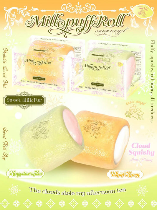 Lisa Milk Puff Roll