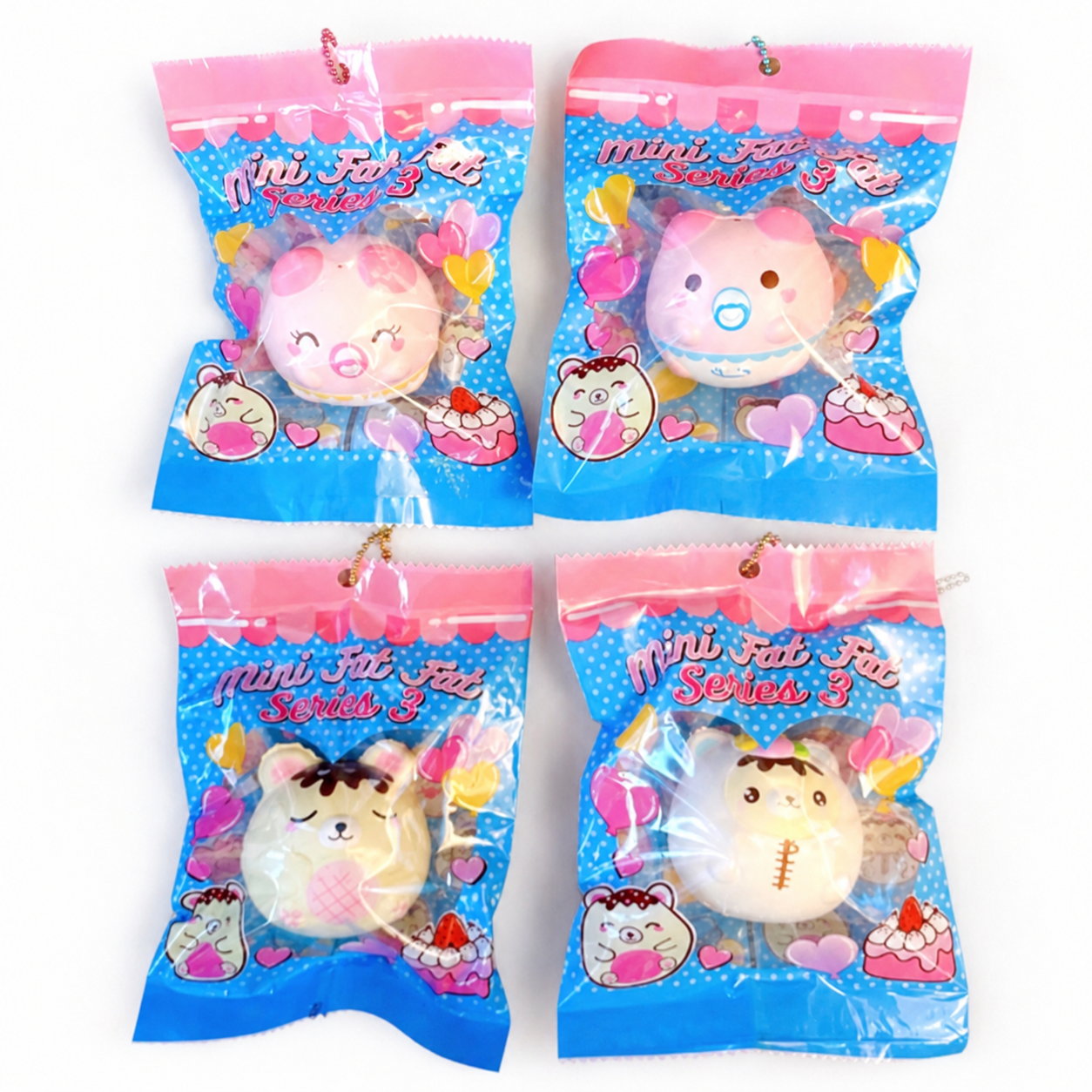 CreamiiCandy Mini Fat Fat Squishy - Series 3