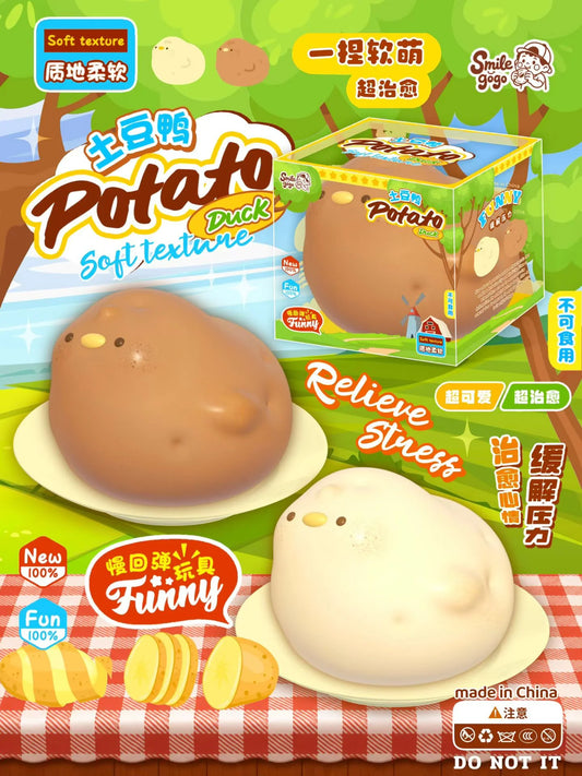 Smilegogo Potato Chick Squishy
