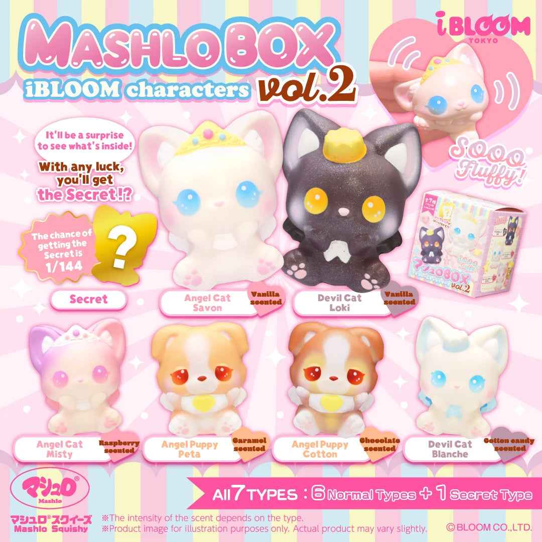 iBloom Mashlo Box Character Vol 2 Squishy