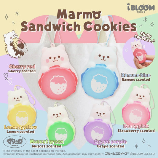iBloom Marmo Sandwich Cookie Squishy