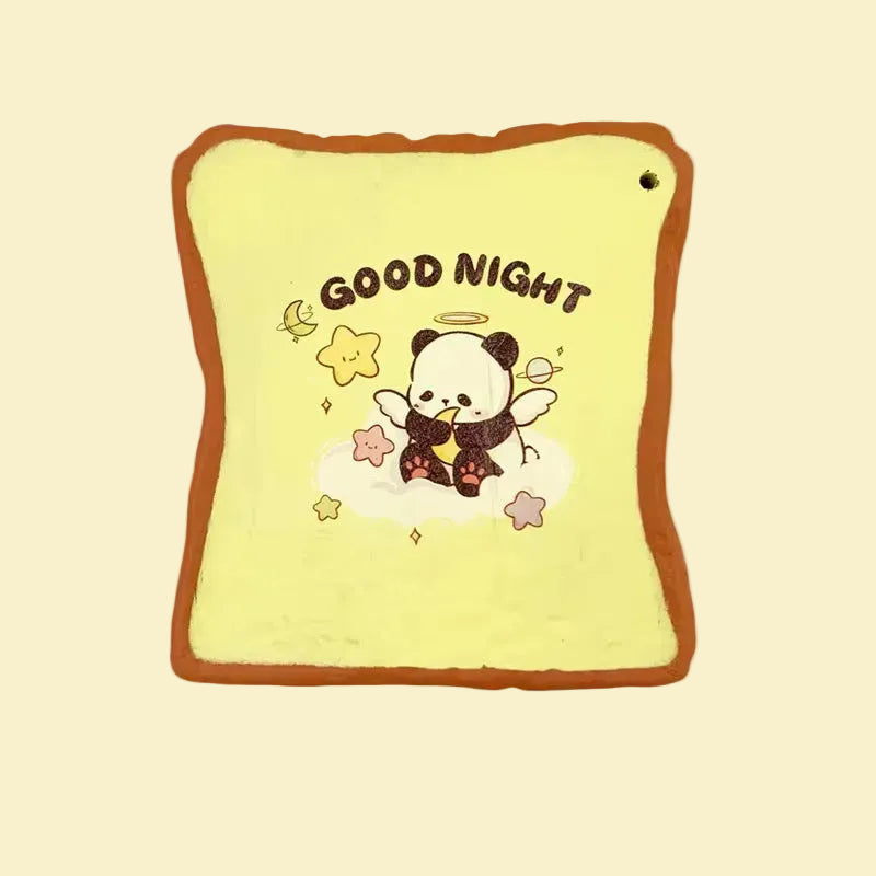 Sleepy Panda Toast Squishy