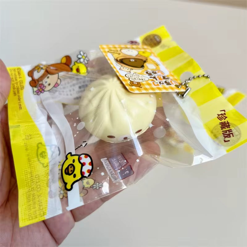 Rilakkuma Mini Steam Bun Squishy