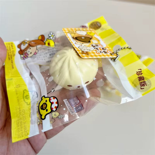 Rilakkuma Mini Steam Bun Squishy