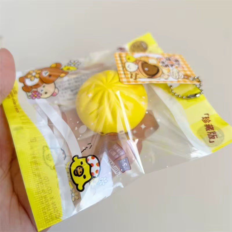 Rilakkuma Mini Steam Bun Squishy