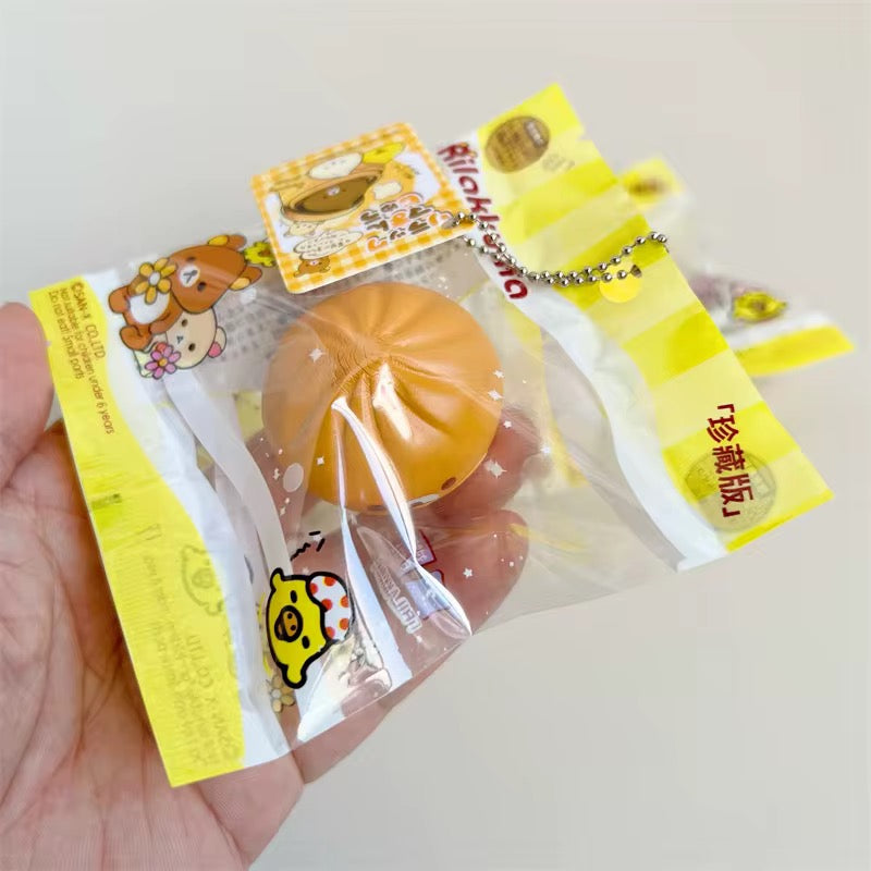 Rilakkuma Mini Steam Bun Squishy