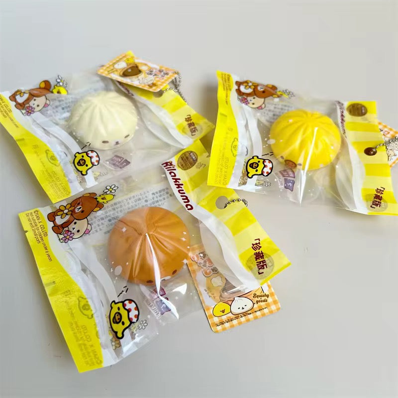 Rilakkuma Mini Steam Bun Squishy