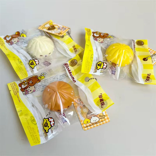 Rilakkuma Mini Steam Bun Squishy
