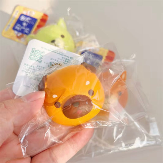 Amuse Shiba Inu Bun Squishy