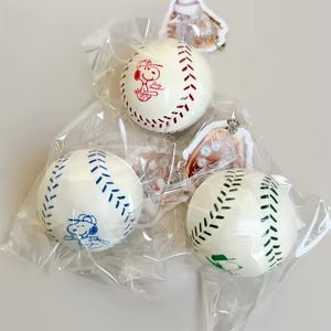 Snoopy Baseball Squishy