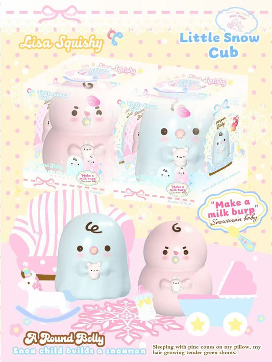 Lisa Baby Snowman/Ghost - Multicolored