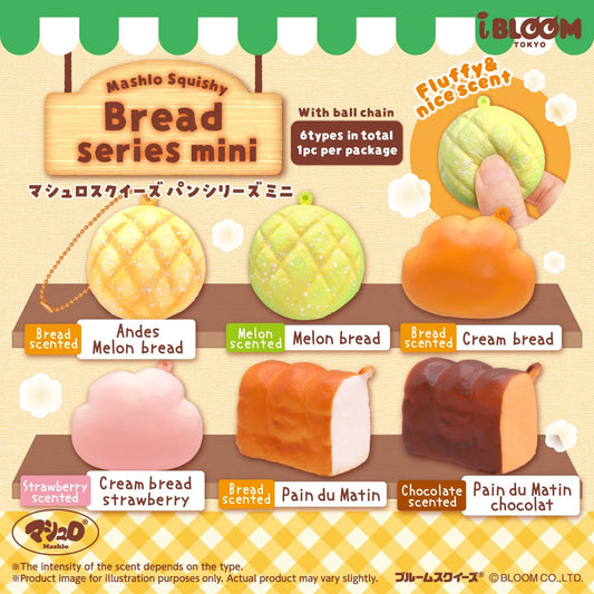 iBloom Mini Bread Series Squishy