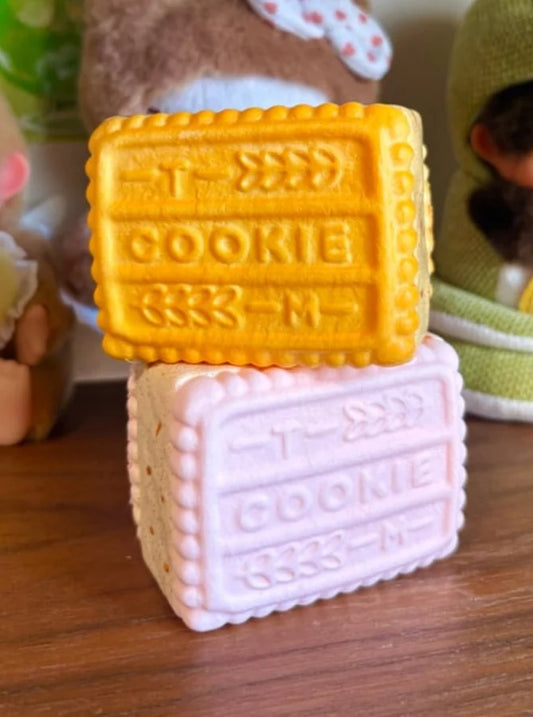 Moozy Ice Cream Cookie Squishy